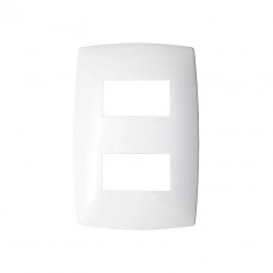PLACA 4X2 BLUX HOME 2 MODULO DISTANC BC 10401-9 PC 1