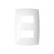 PLACA 4X2 BLUX HOME 2 MODULO DISTANC BC 10401-9 PC 1
