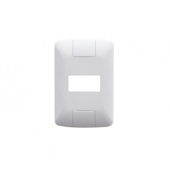 PLACA ARIA 4X2 1 POSTO HORIZONTAL BR 03004 PC 1