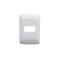 PLACA ARIA 4X2 1 POSTO HORIZONTAL BR 03004 PC 1