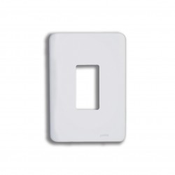 PLACA AROS 4X2 1 POSTO VERTICAL 73PL1V PC 1
