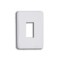 PLACA AROS 4X2 1 POSTO VERTICAL 73PL1V PC 1