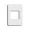 PLACA AROS 4X2 2 POSTO 73PL2 PC 1