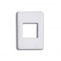 PLACA AROS 4X2 2 POSTO SEPARADO 73PL2S PC 1