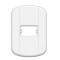 PLACA BLANC+ FAME 4X2 1 MODULO 3936 PC 1