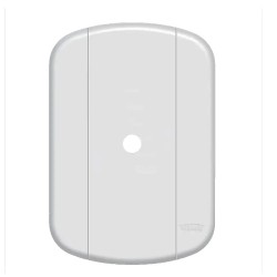 PLACA BLANC+ FAME 4X2 SAIDA DE FIO 10MM 4010 PC 1