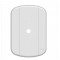 PLACA BLANC+ FAME 4X2 SAIDA DE FIO 10MM 4010 PC 1