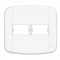 PLACA BLANC+ FAME 4X4 2 MODULO 3942 PC 1