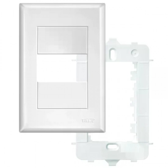 PLACA FAME EVIDENCE 4X2 1 MODULO C/SUP 2885 PC 1