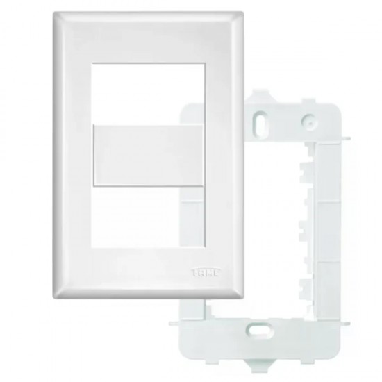 PLACA FAME EVIDENCE 4X2 2 MODULO DISTAN C/SUP 2886 PC 1
