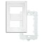 PLACA FAME EVIDENCE 4X2 2 MODULO DISTAN C/SUP 2886 PC 1