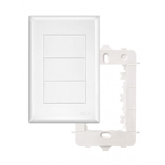 PLACA FAME EVIDENCE 4X2 CEGA C/SUPORTE 2883 PC 1