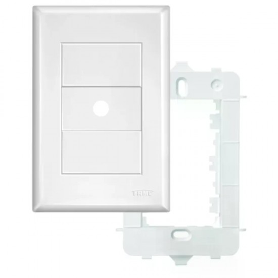 PLACA FAME EVIDENCE 4X2 SAIDA DE FIO C/SUP 2884 PC 1