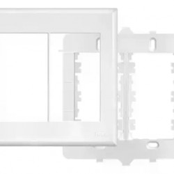PLACA FAME EVIDENCE 4X4 6 MODULO C/SUP 2893 PC 1