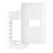 PLACA FAME HABITAT 4X2 C/SUP 1 MODULO HORIZ 3633 PC 1