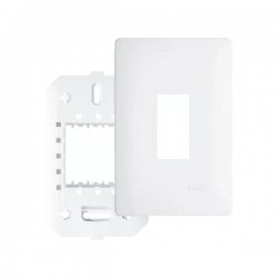 PLACA FAME HABITAT 4X2 C/SUP 1 MODULO VERT 3634 PC 1