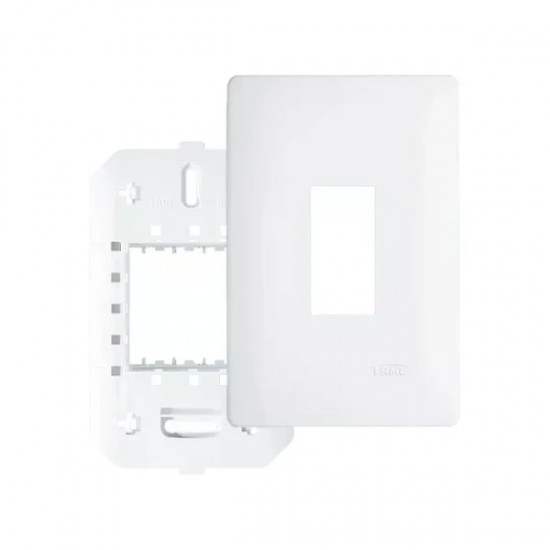 PLACA FAME HABITAT 4X2 C/SUP 1 MODULO VERT 3634 PC 1