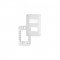 PLACA FAME HABITAT 4X2 C/SUP 2 MODULO DISTAN 3636 PC 1