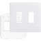 PLACA FAME HABITAT 4X4 C/SUP 2 MOD VERT 3640 PC 1