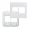 PLACA FAME HABITAT 4X4 C/SUP 4 MOD 3641 PC 1