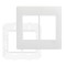 PLACA FAME HABITAT 4X4 C/SUP 6 MOD 3643 PC 1