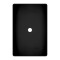 PLACA FAME HABITAT BLACK 4X2 C/SUP SAIDA FIO 4070 PC 1