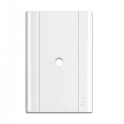 PLACA FAME MODULARE 4X2 1 FURO 0509 PC 1