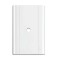 PLACA FAME MODULARE 4X2 1 FURO 0509 PC 1