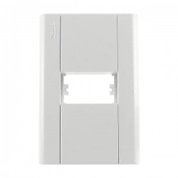 PLACA FAME MODULARE 4X2 1 MODULO 0031 PC 1