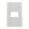 PLACA FAME MODULARE 4X2 1 MODULO 0031 PC 1