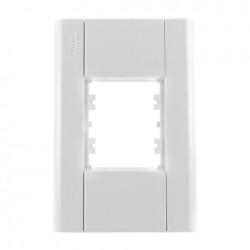PLACA FAME MODULARE 4X2 2 MODULO 0072 PC 1