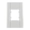 PLACA FAME MODULARE 4X2 2 MODULO 0072 PC 1