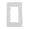 PLACA FAME MODULARE 4X2 3 MODULO 0085 PC 1