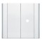 PLACA FAME MODULARE 4X4 1 FURO 0870 PC 1