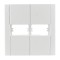PLACA FAME MODULARE 4X4 2 MODULO 0655 PC 1