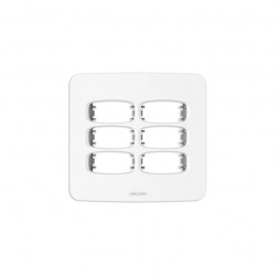 PLACA GRACIA C/SUP 4X4 6 MODULOS 85306 PC 1