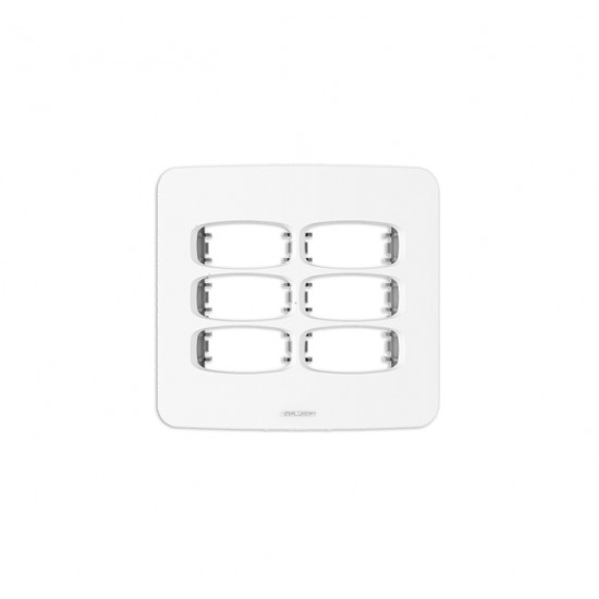 PLACA GRACIA C/SUP 4X4 6 MODULOS 85306 PC 1