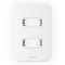 PLACA GRACIA MAXX 4X2 2 MODULOS DISTANCIADOS 85667 PC 1