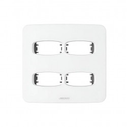 PLACA GRACIA MAXX 4X4 4 MODULOS DISTANCIADOS 85672 PC 1