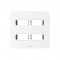 PLACA GRACIA MAXX 4X4 4 MODULOS DISTANCIADOS 85672 PC 1