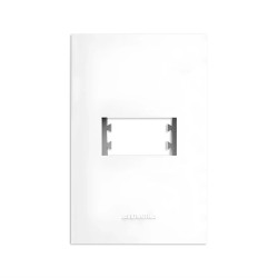 PLACA INOVA PRO BR C/SUP 4X2 1 MODULO 85000 PC 1