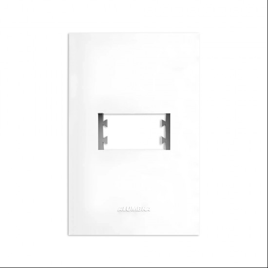 PLACA INOVA PRO BR C/SUP 4X2 1 MODULO 85000 PC 1