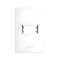 PLACA INOVA PRO BR C/SUP 4X2 1 MODULO 85000 PC 1