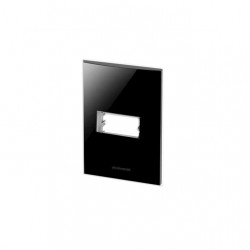 PLACA INOVA PRO PT C/SUP 4X2 1 MODULO 85526 PC 1
