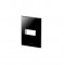 PLACA INOVA PRO PT C/SUP 4X2 1 MODULO 85526 PC 1