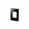 PLACA INOVA PRO PT C/SUP 4X2 3 MODULOS 85528 PC 1