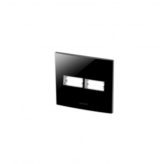 PLACA INOVA PRO PT C/SUP 4X4 2 MOD SEPARADO 85530 PC 1