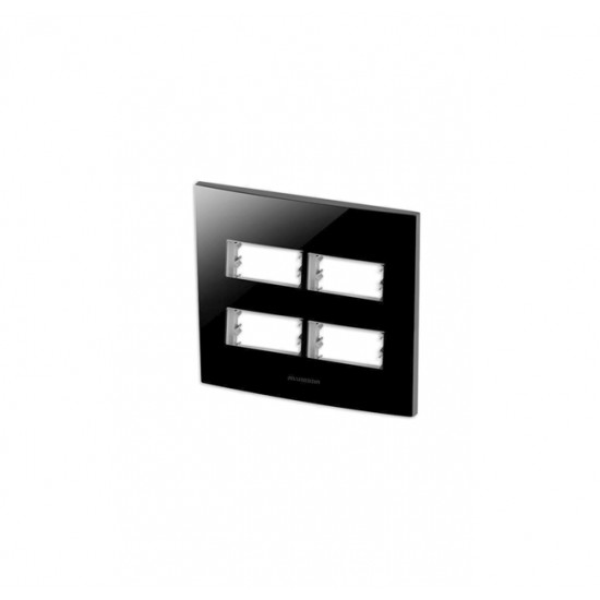 PLACA INOVA PRO PT C/SUP 4X4 4 MOD SEPARADO 85531 PC 1
