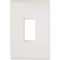 PLACA LIZ 4X2 1 POSTO VERTICAL BRANCA 106203 PC 1