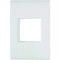 PLACA LIZ 4X2 2 POSTOS JUNTOS BRANCA 106005 PC 1